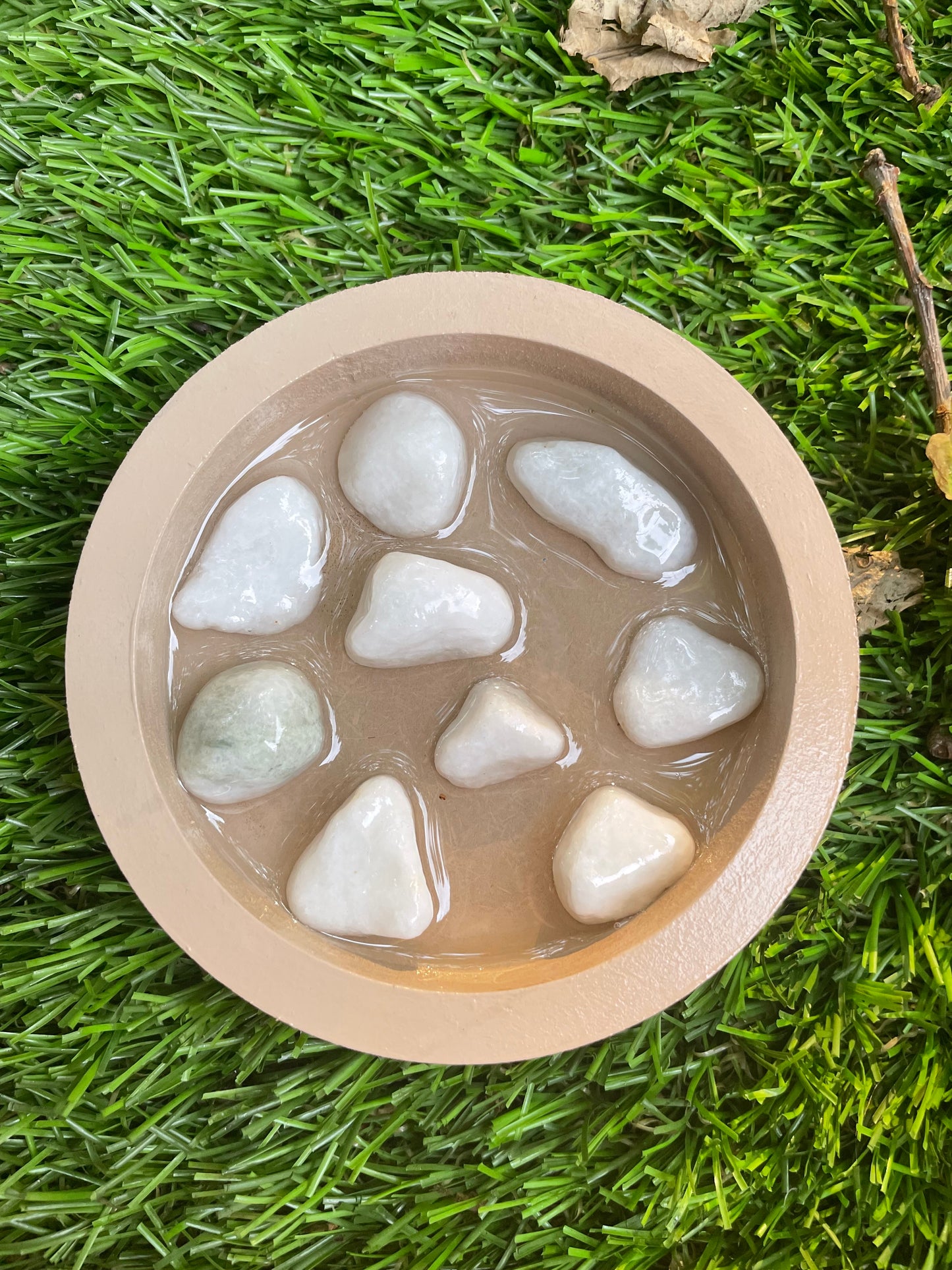 Sensory Stack and Match Shape Puzzles