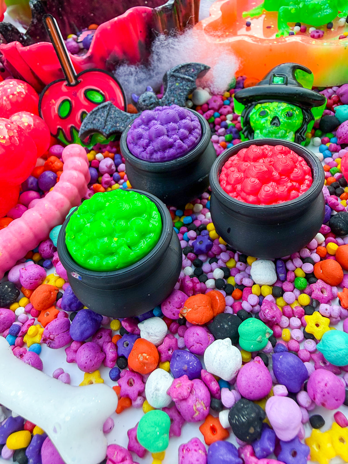 Clicky Bubbling Cauldron