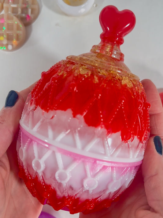 Love Bomb Potion Bottle with Spoon and Fizzing Botanicals