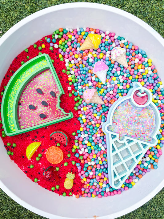 Summer Sweet Treat Tinker Tray Sets
