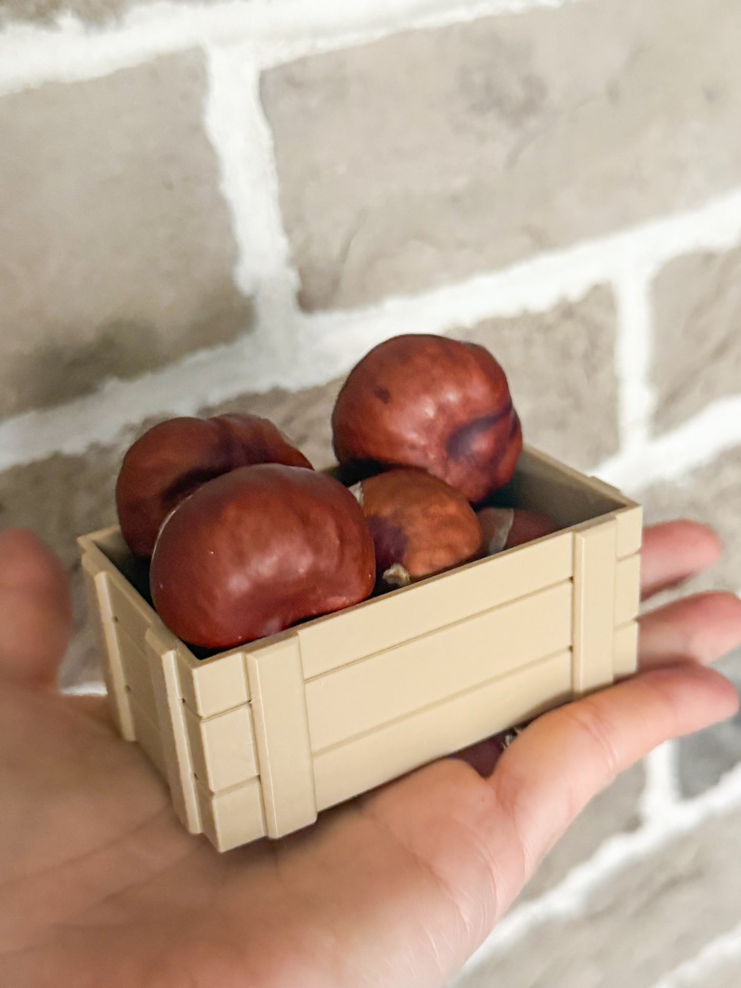 Mini Crates for sensory play