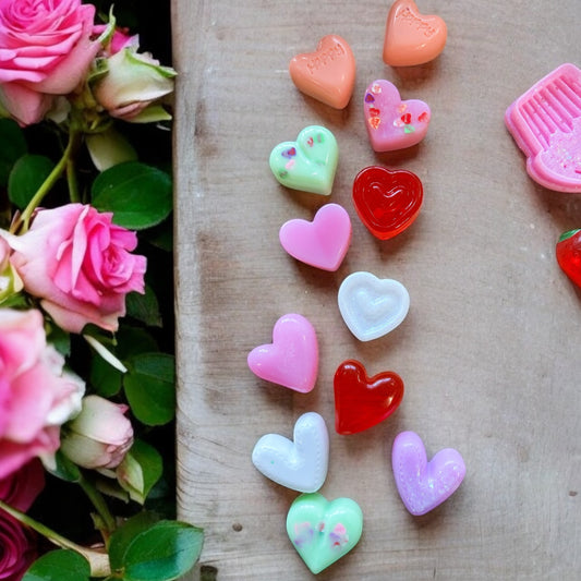 Macaron Love Hearts