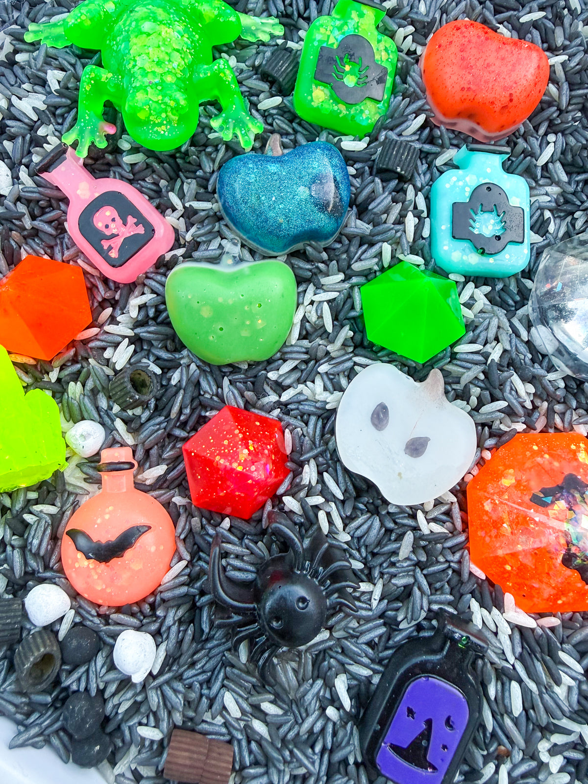 Toxic Treats loose parts set