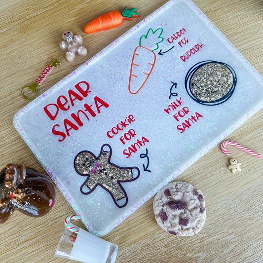 Magical Christmas Eve Santa Tray