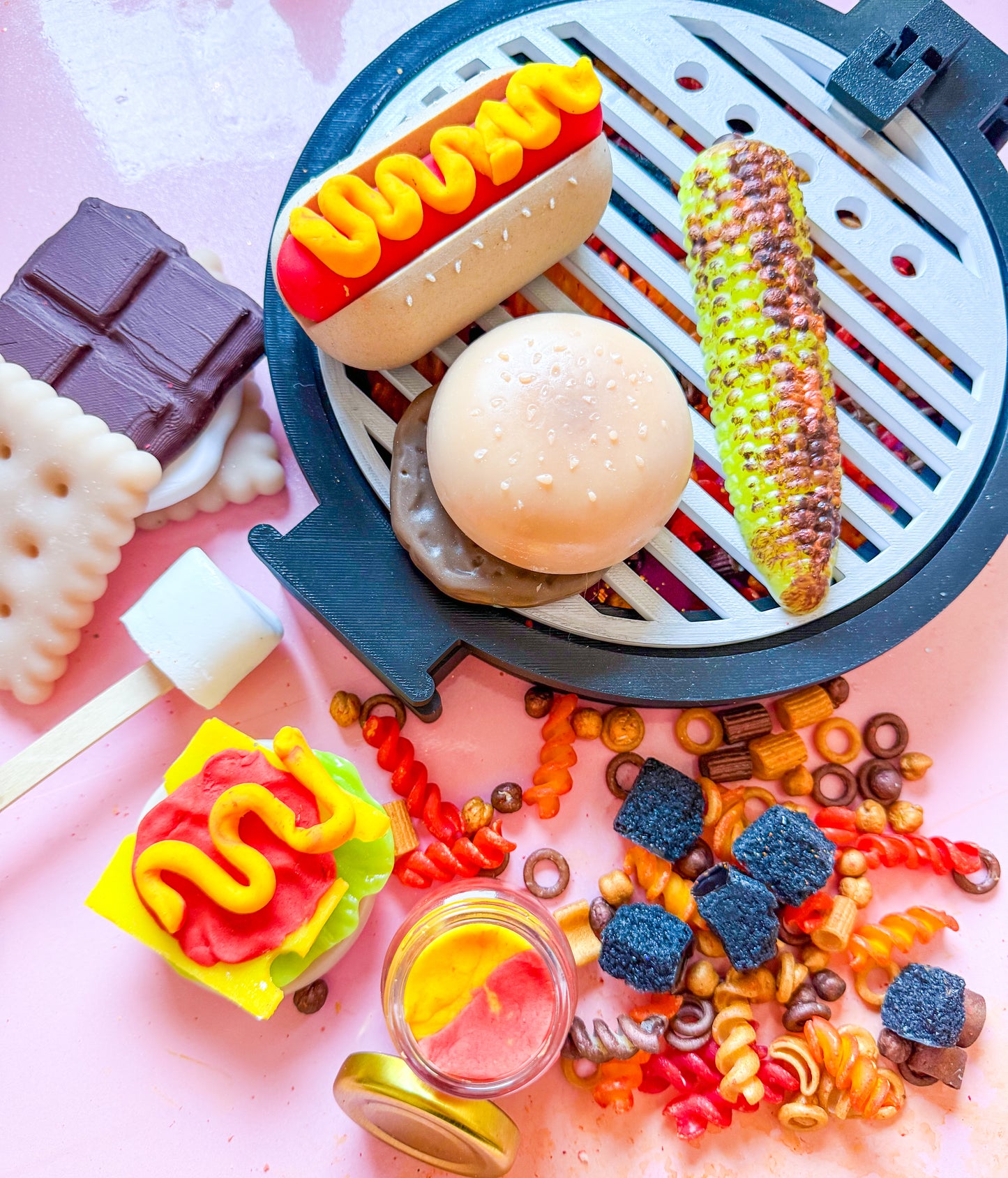 Summer Garden BBQ Mega Kit