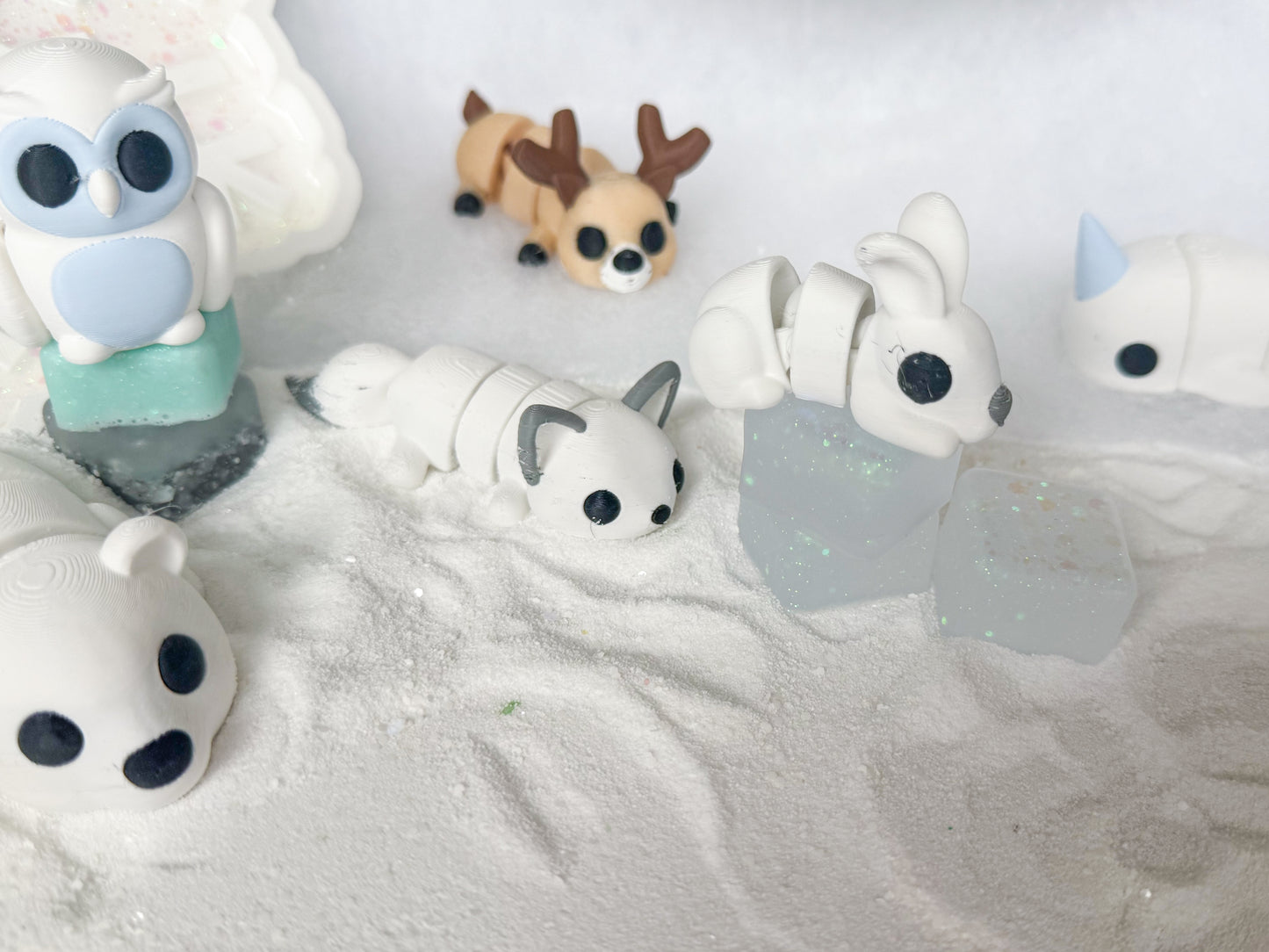 Arctic Animals Fidgets