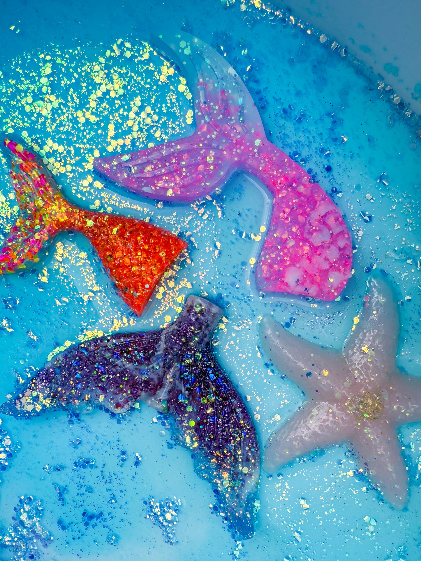 Mermaid loose parts