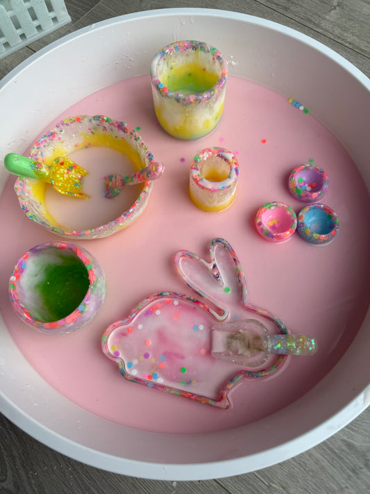 Sprinkles and Spring Messy Play Set