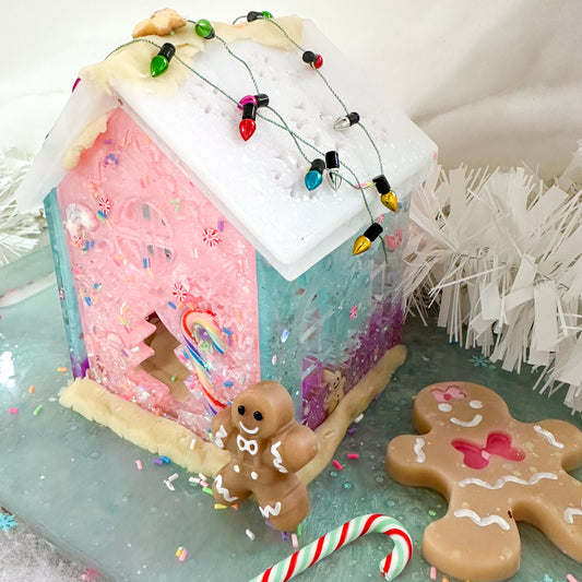 Gingerbread House Building Kit