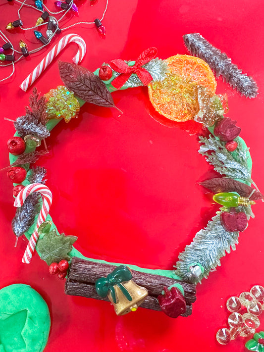 Reusable Christmas Wreath Crafting Kit