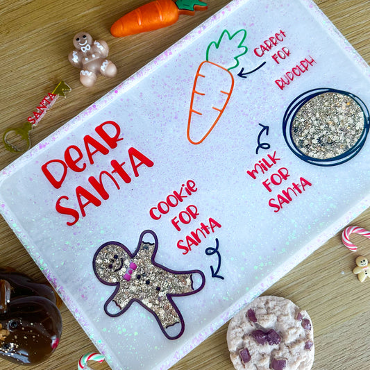 Magical Christmas Eve Santa Tray