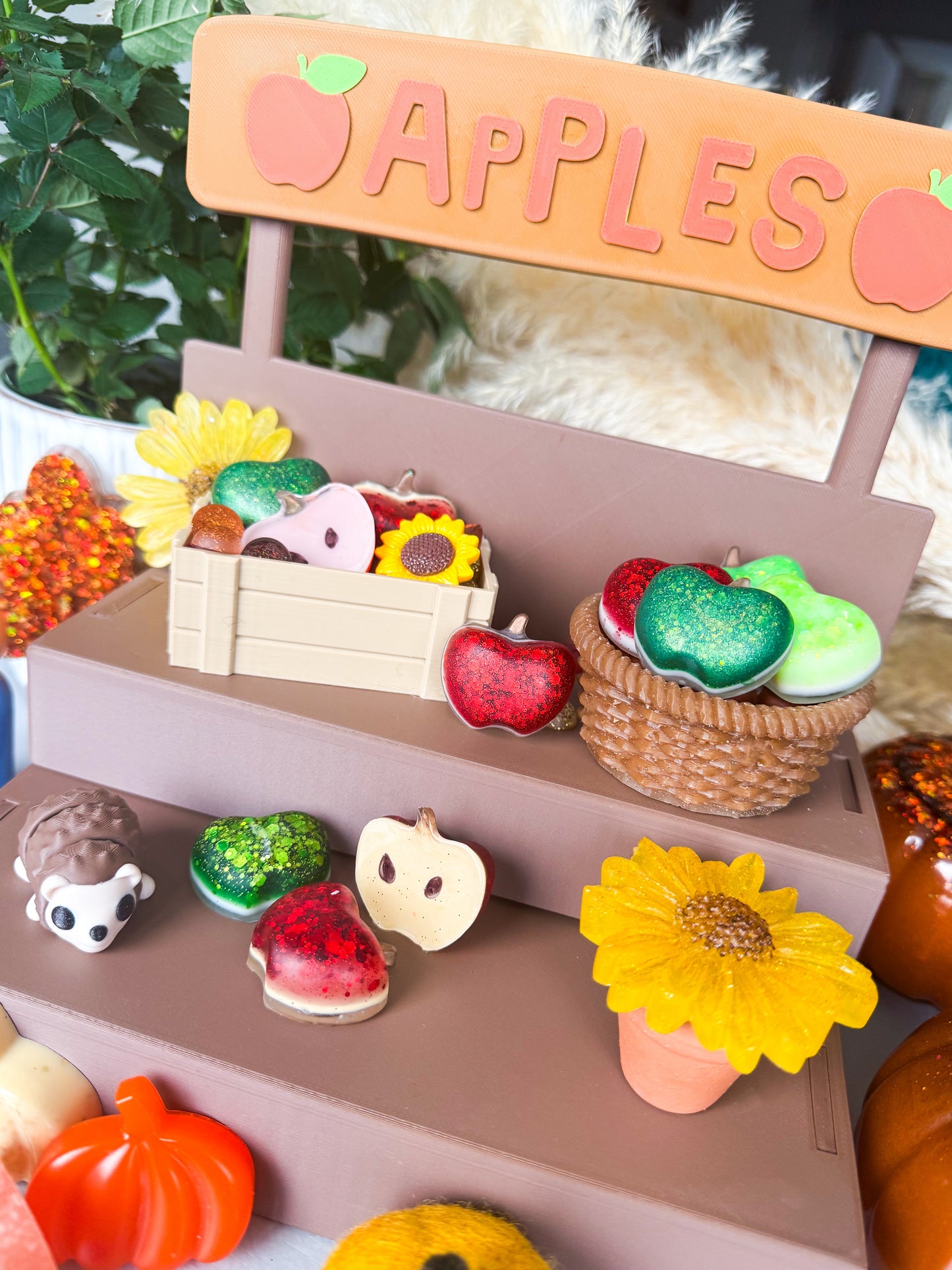 Market Stall Role Play and Display Set