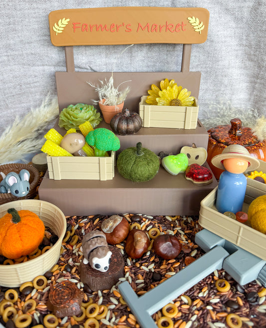 Market Stall Role Play and Display Set