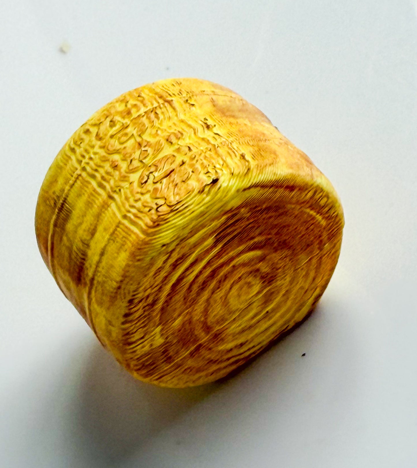 Mini painted hay bale