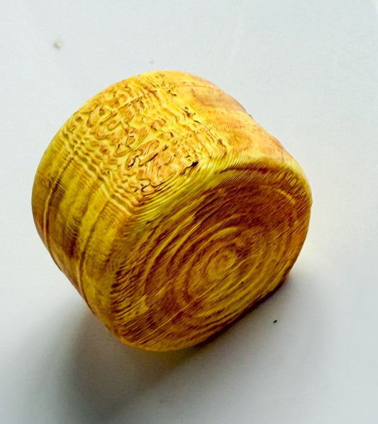 Mini painted hay bale