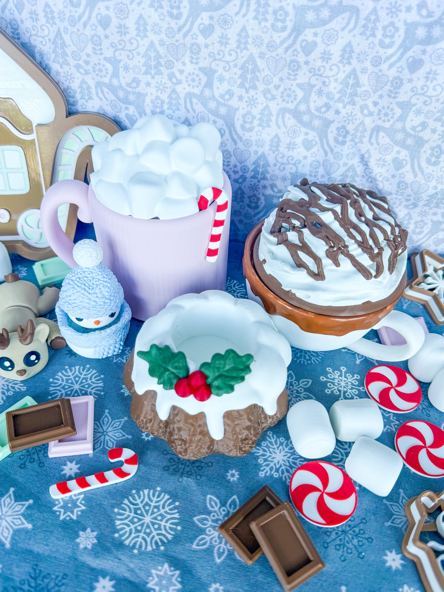 Hot chocolate Winter Warmer Sensory Kit