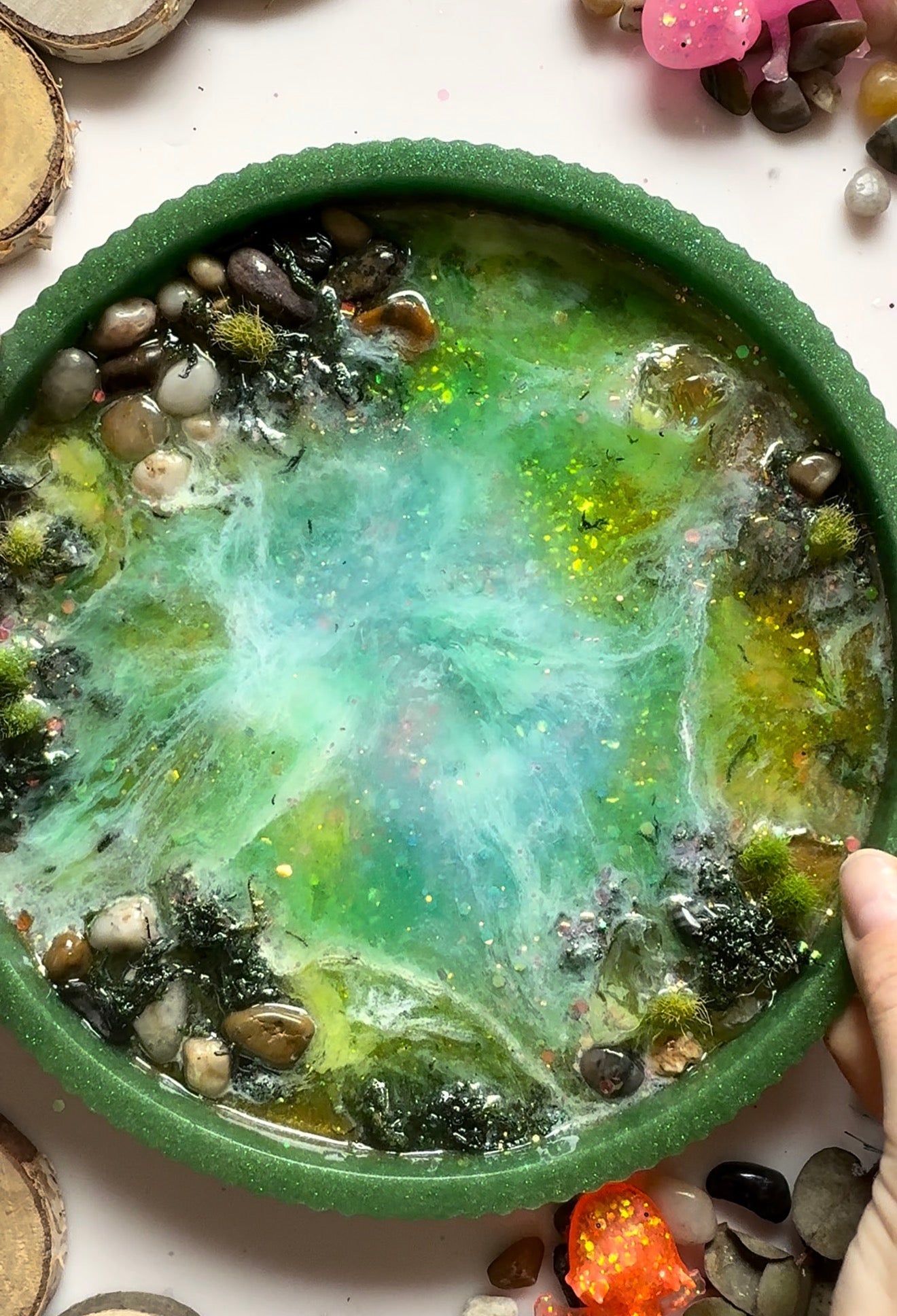 XL Pondscape Sensory Tray