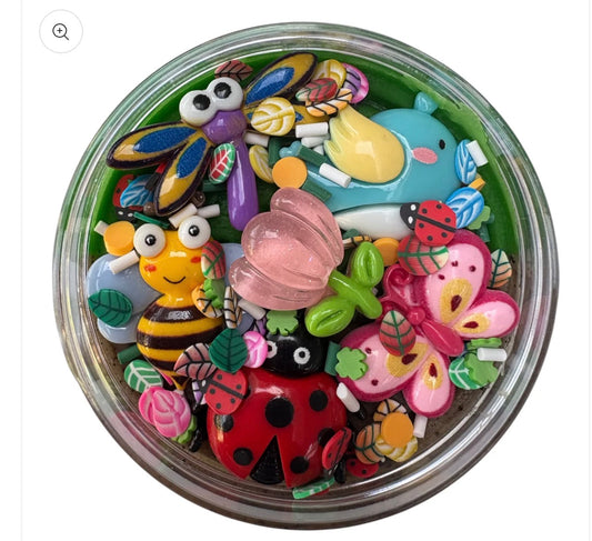 Busy Bugs 2in1 Playdough Cube and Roller by Inniko