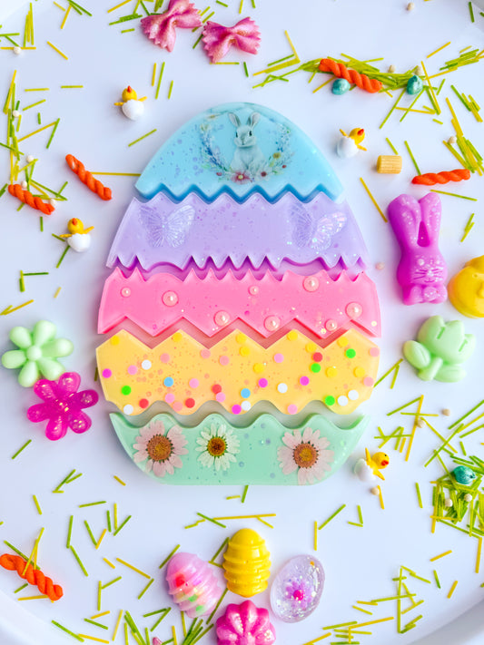 Easter Egg Themed Stacking Puzzle