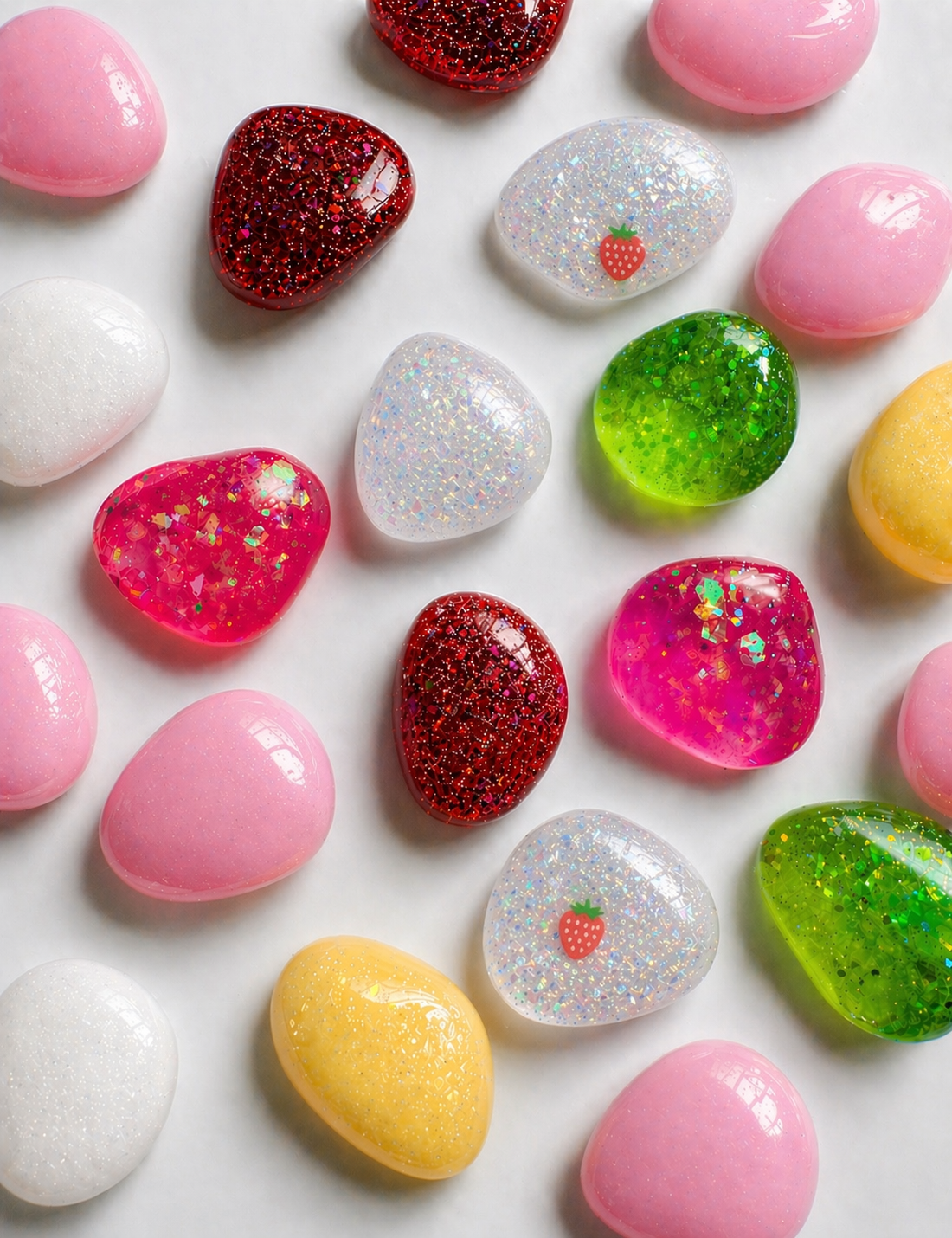 Strawberry Pebbles