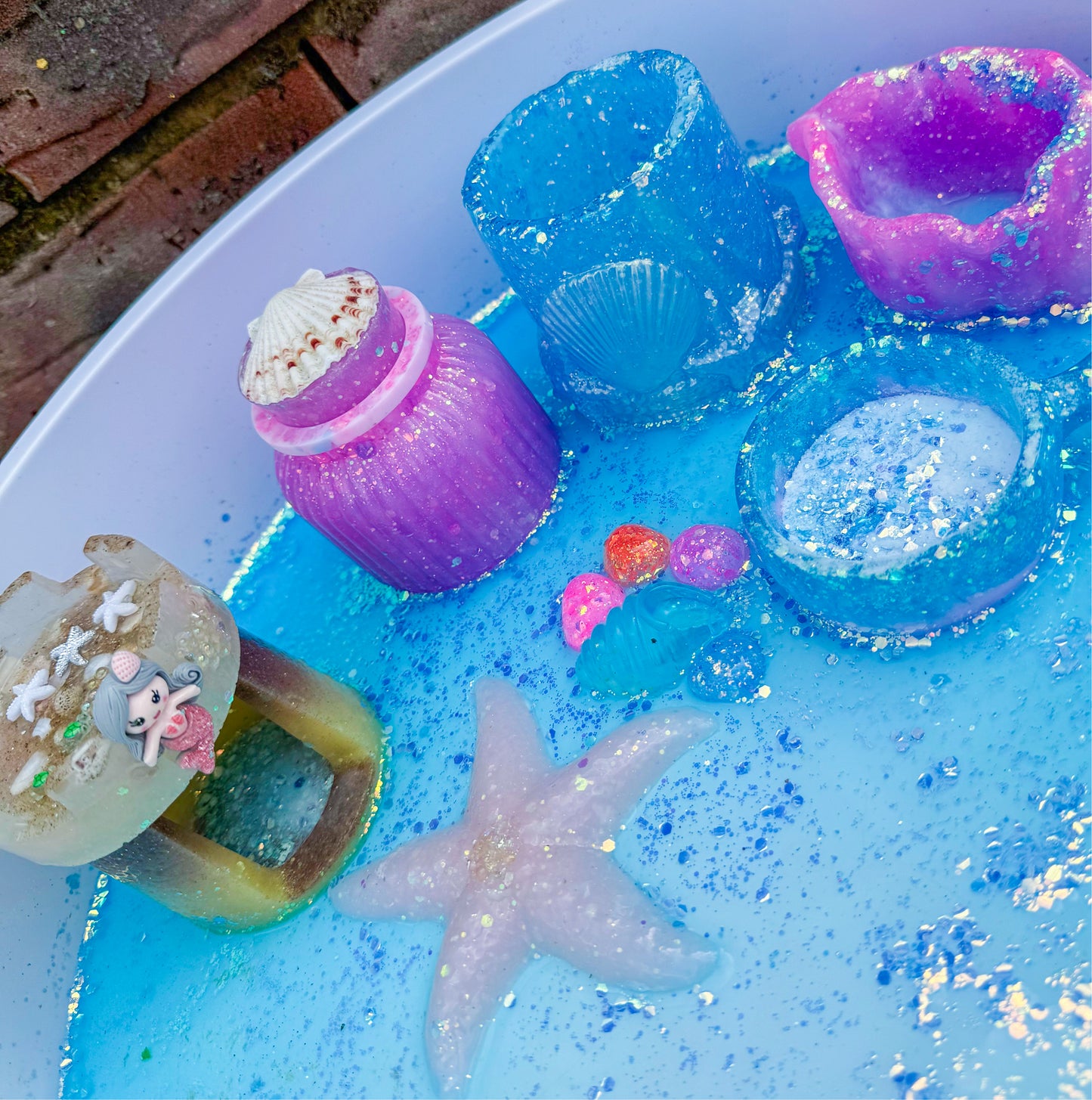 Mermaids and Magic Potion Fizzy Play Set