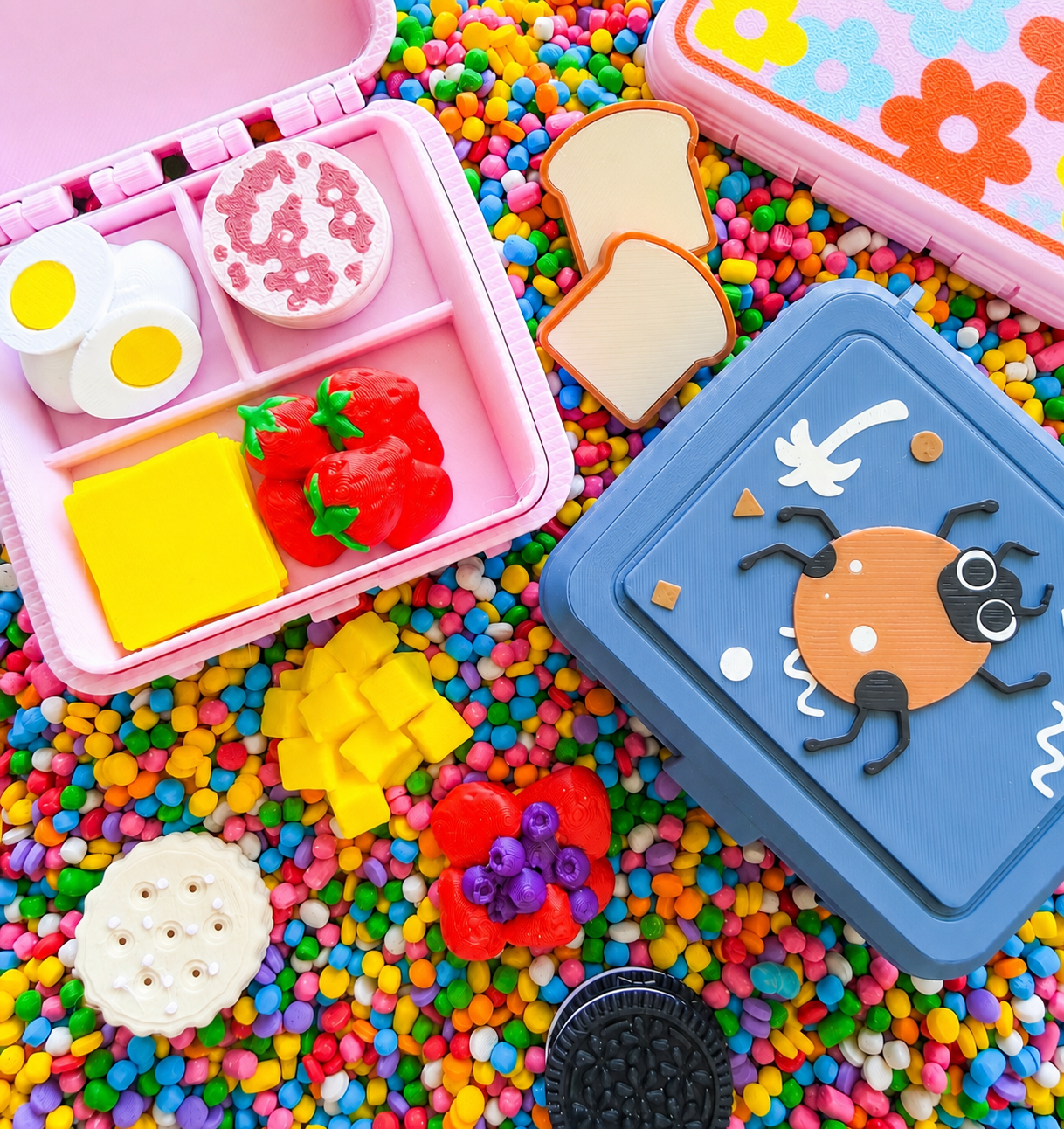 Packed Lunch Box Play Set