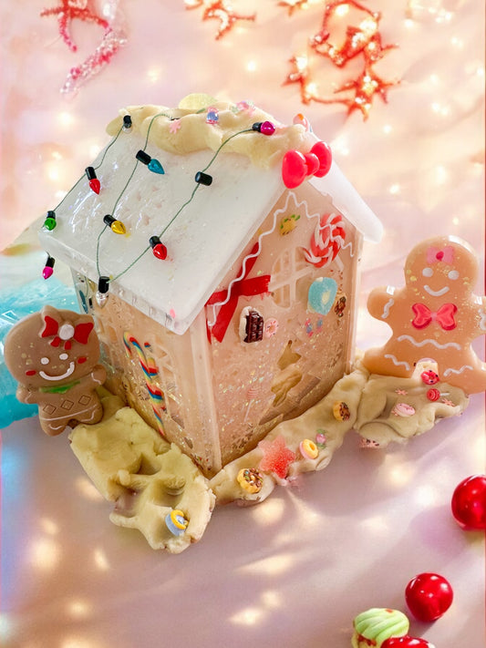 Gingerbread House Building Kit