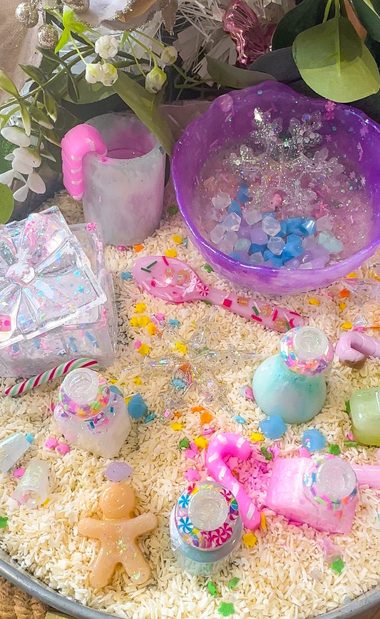 Candy Cane Lane Potion Set