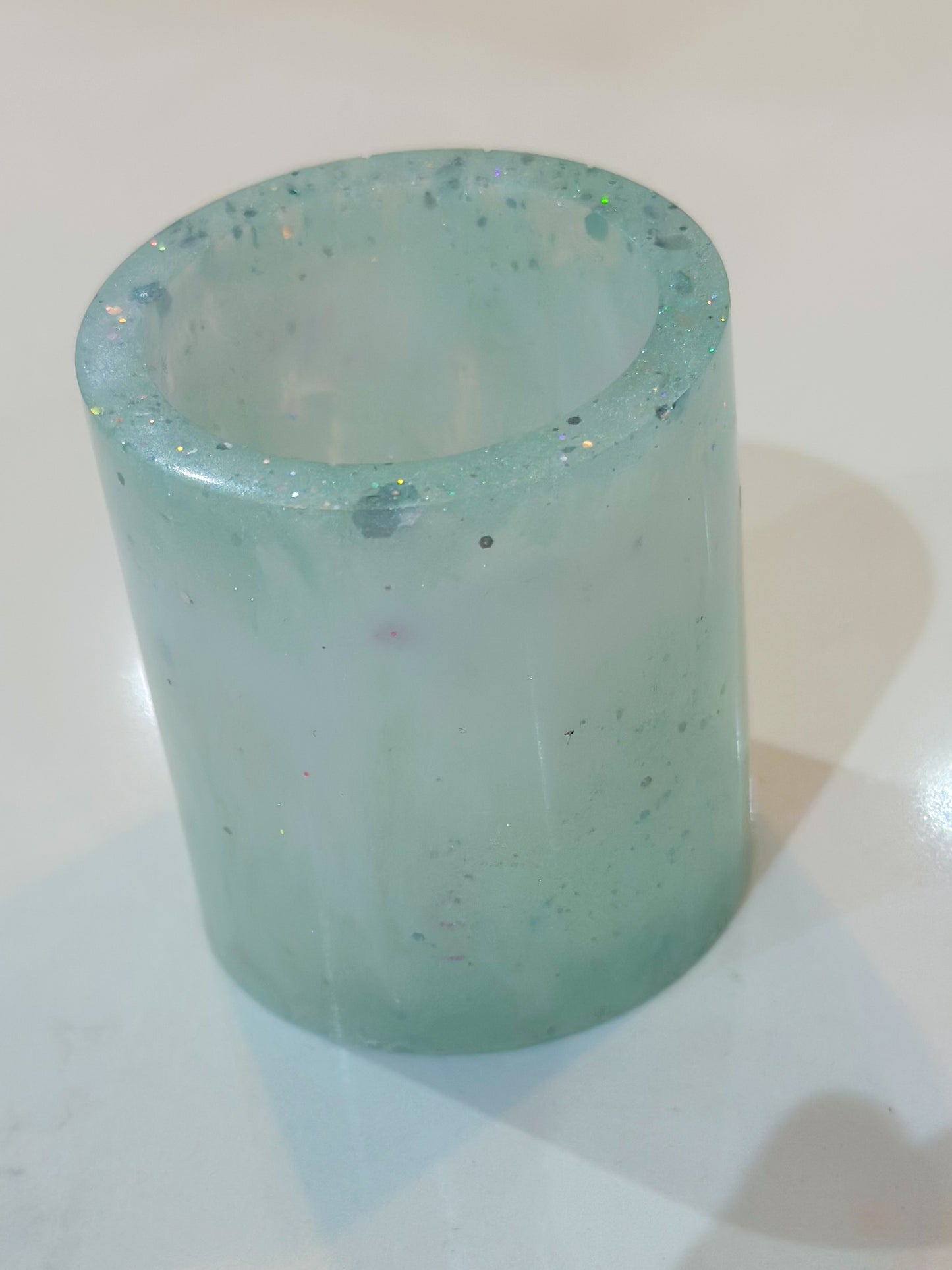 Winter blue potion cup