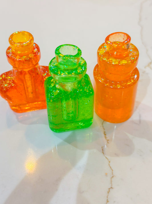 Mini potion bottles 5cm