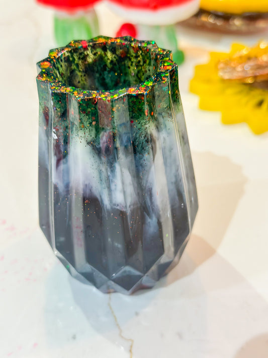 Spooky Layered potion vase