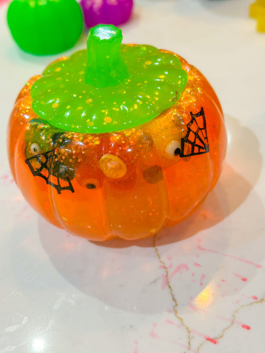 Trapped monster pumpkin