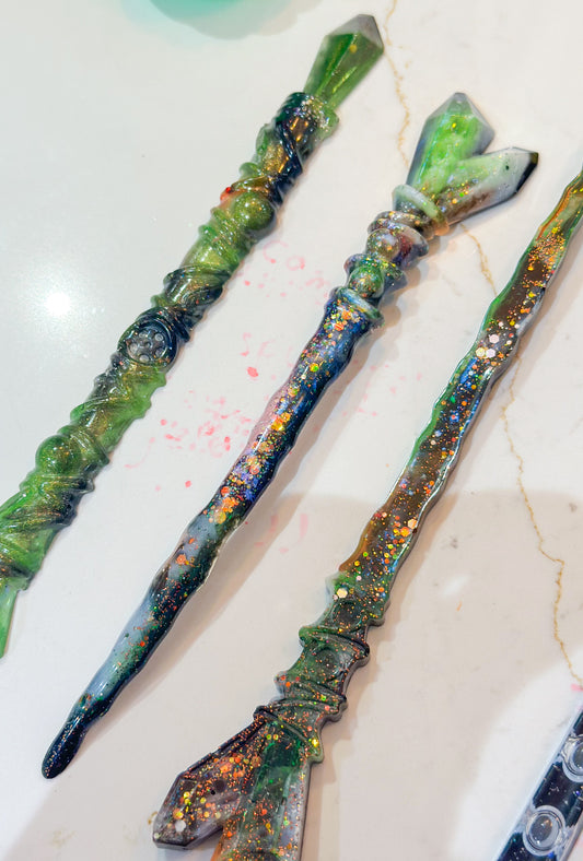 Magic wands