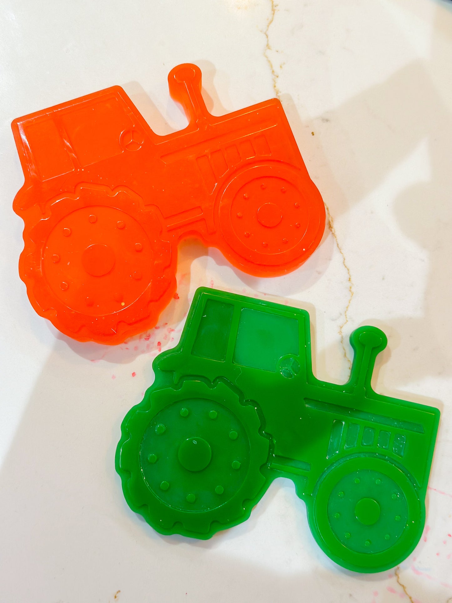 Large tractors for farm play