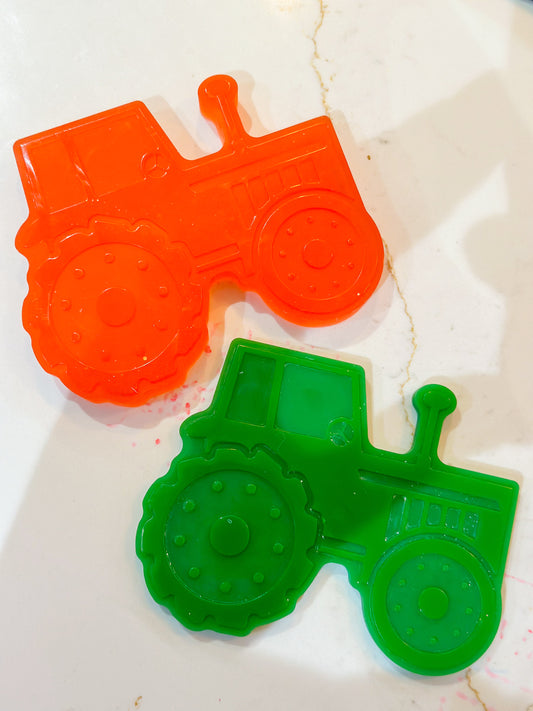 Large tractors for farm play