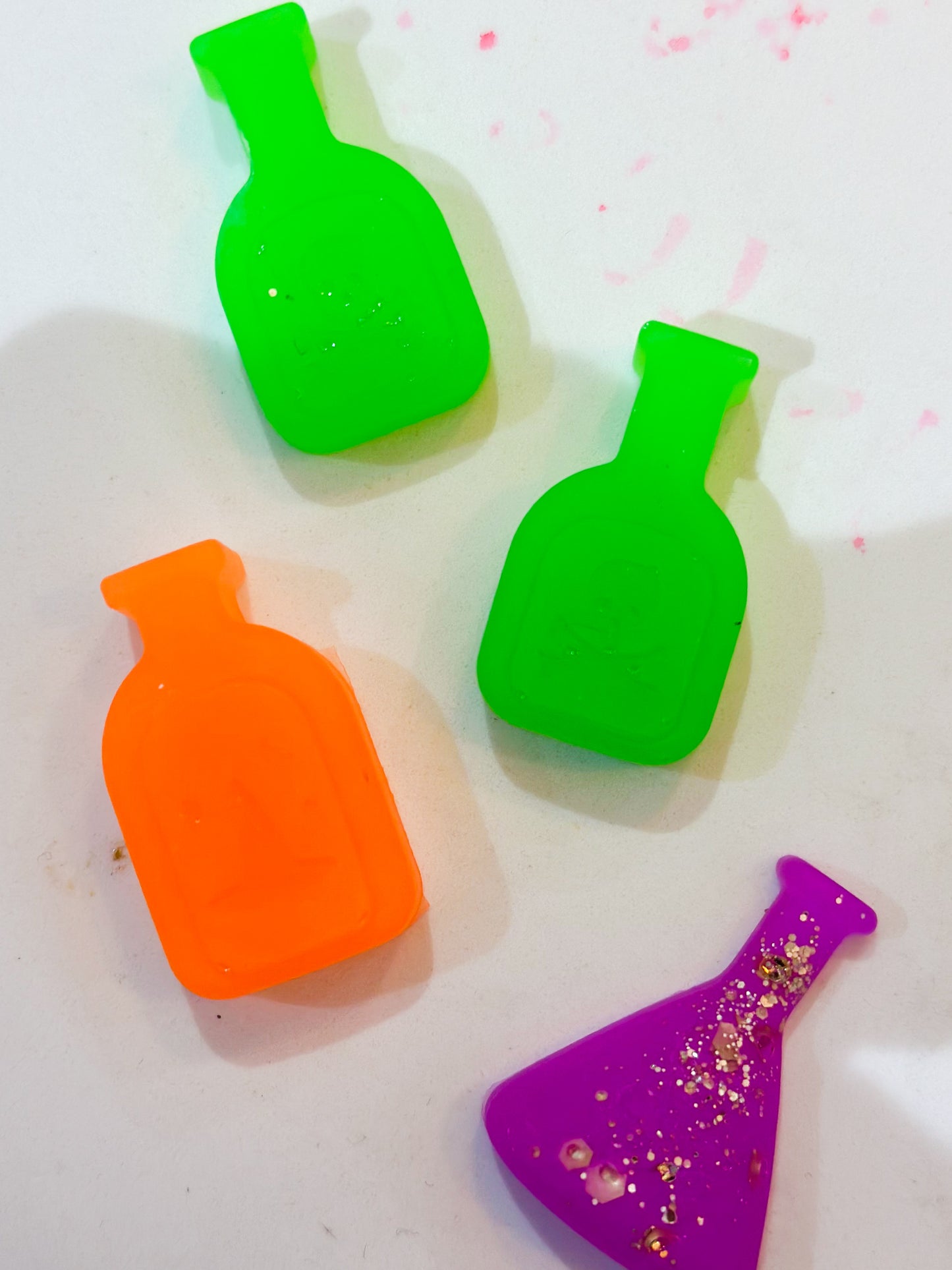 Potion bottles