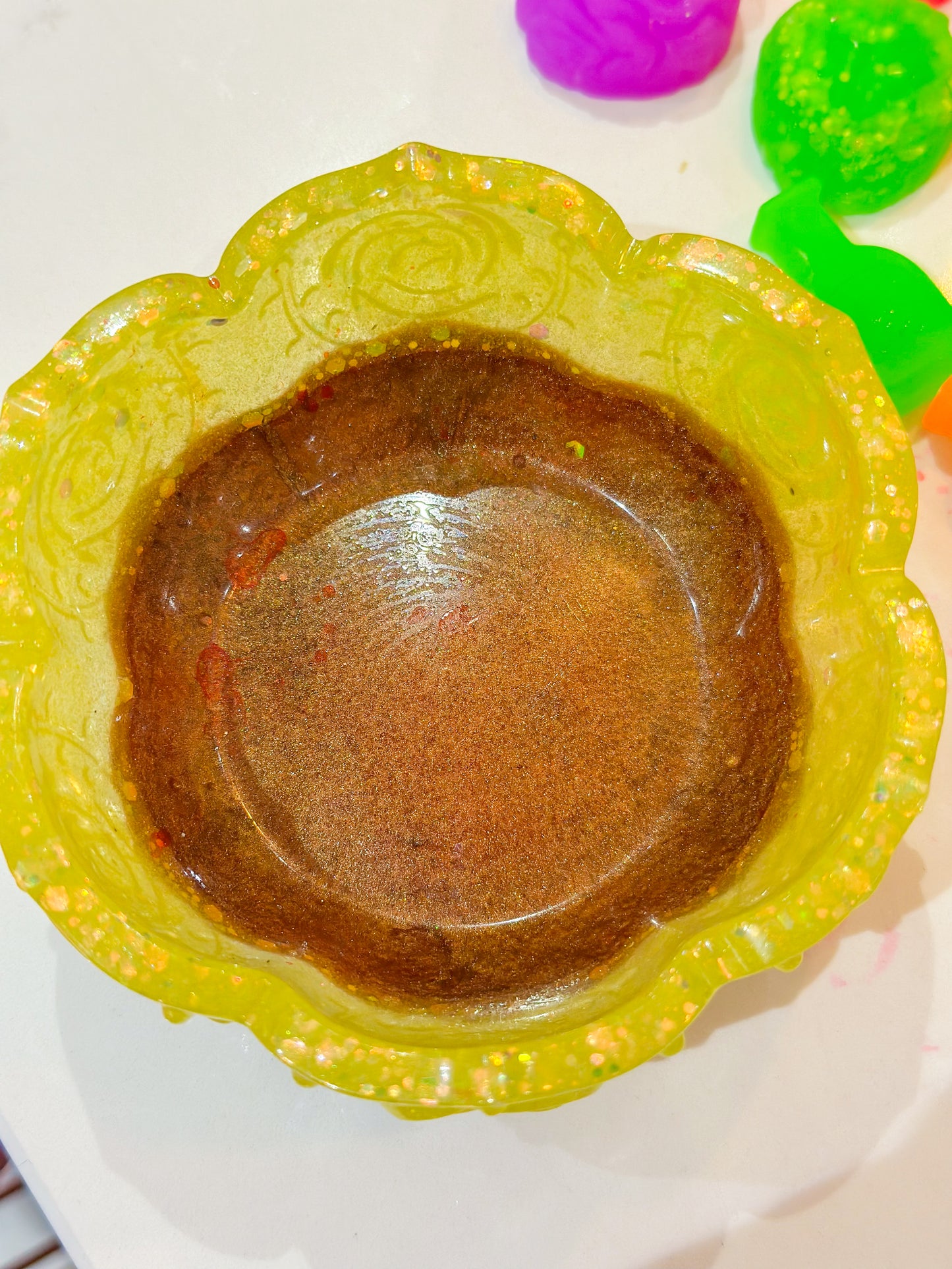 Sunflower bowl