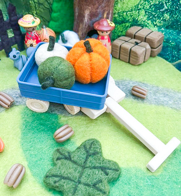 Pull and Play Wagon