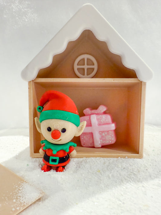 Elf Village Small World Scene Resources