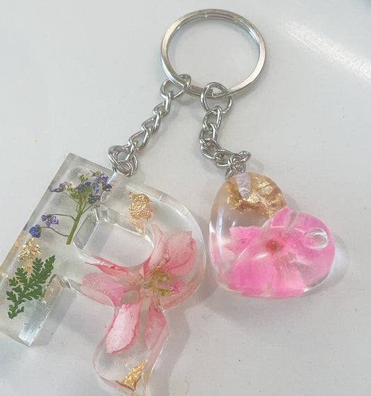 Floral Keyring
