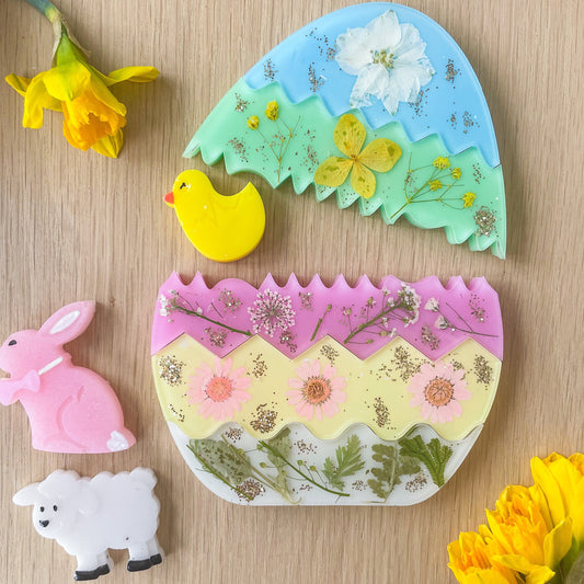 Easter Egg Themed Stacking Puzzle