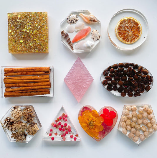 Sensory Resin Shapes