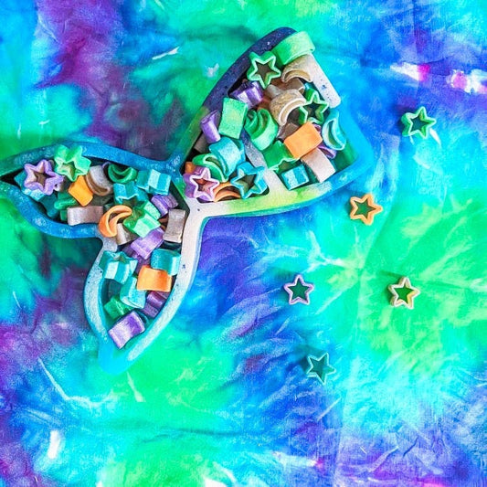 Mermaid Themed Sensory Tray