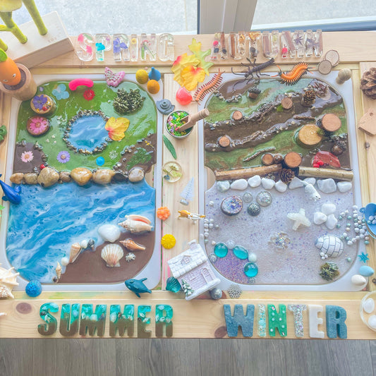 Four Seasons Trofast Resin Trays for Flisat Table