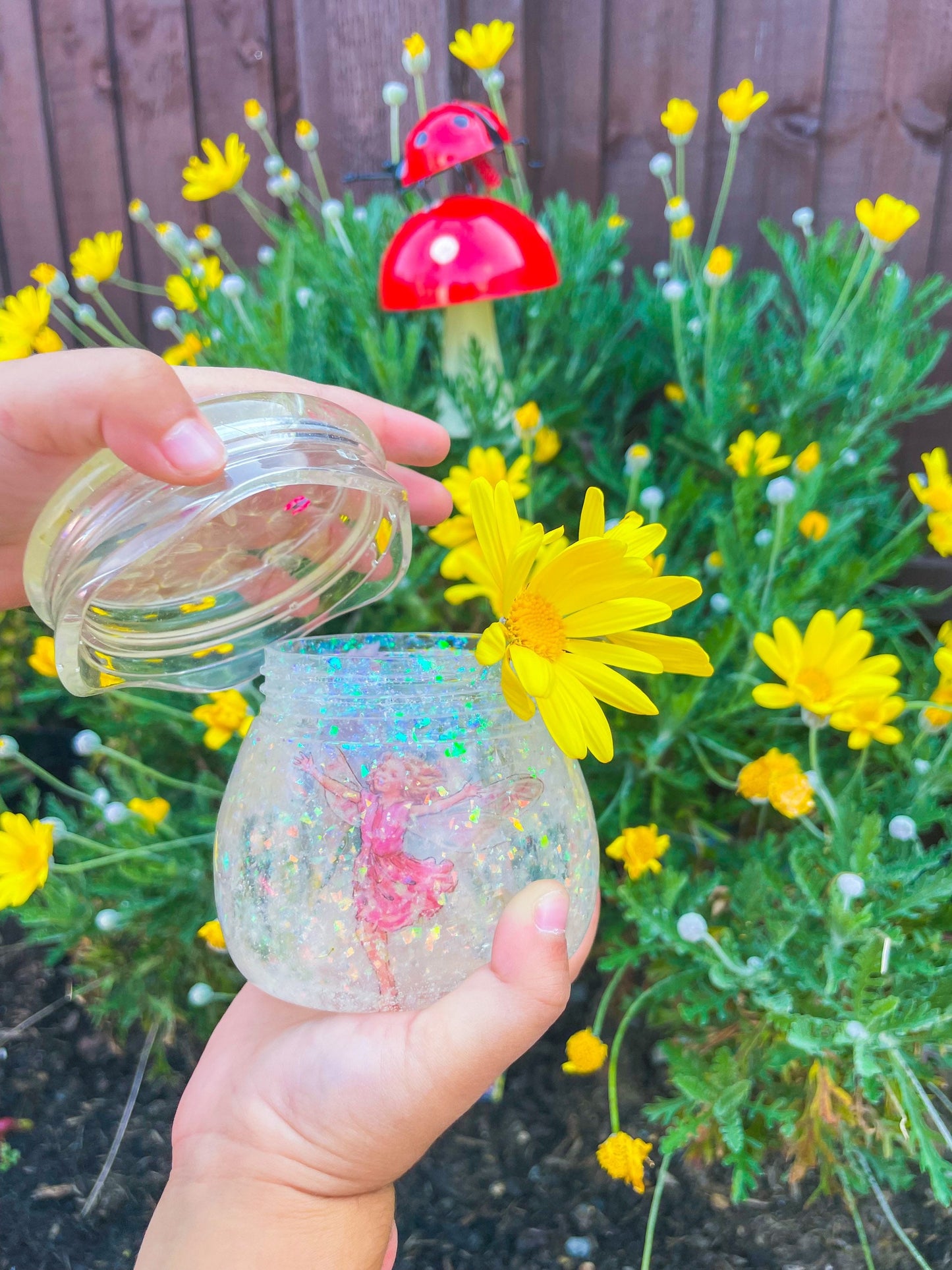 Fairy in a Jar Resin Mixing Potion Set