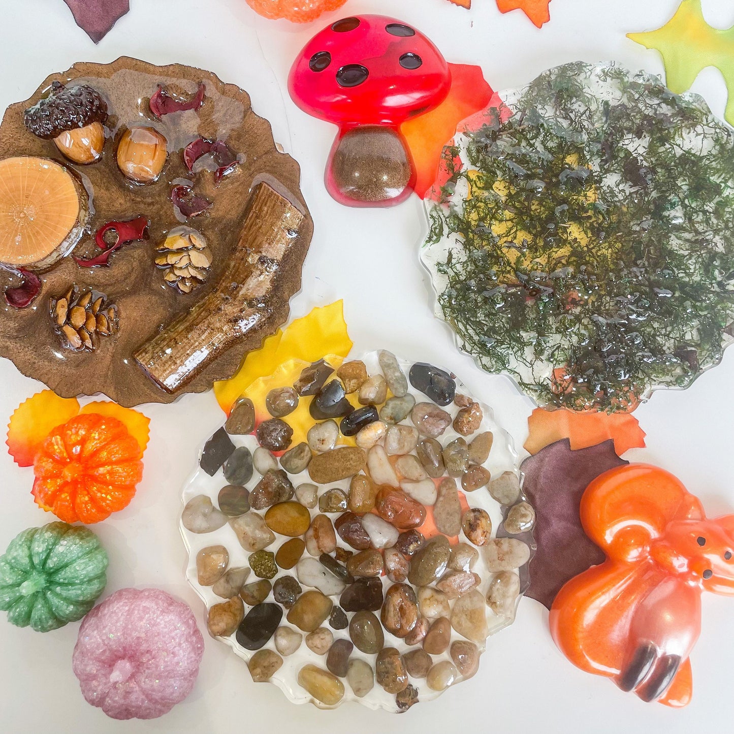 Autumn Resin Mini Playscapes