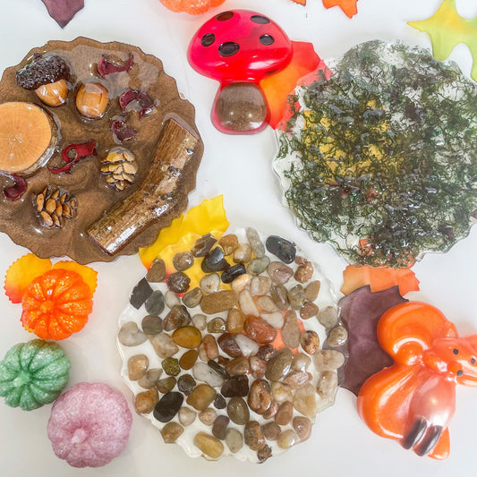 Autumn Resin Mini Playscapes
