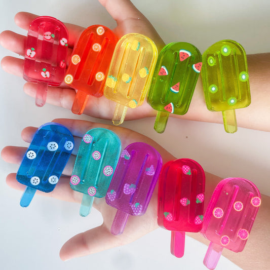 Bright Rainbow Lollies
