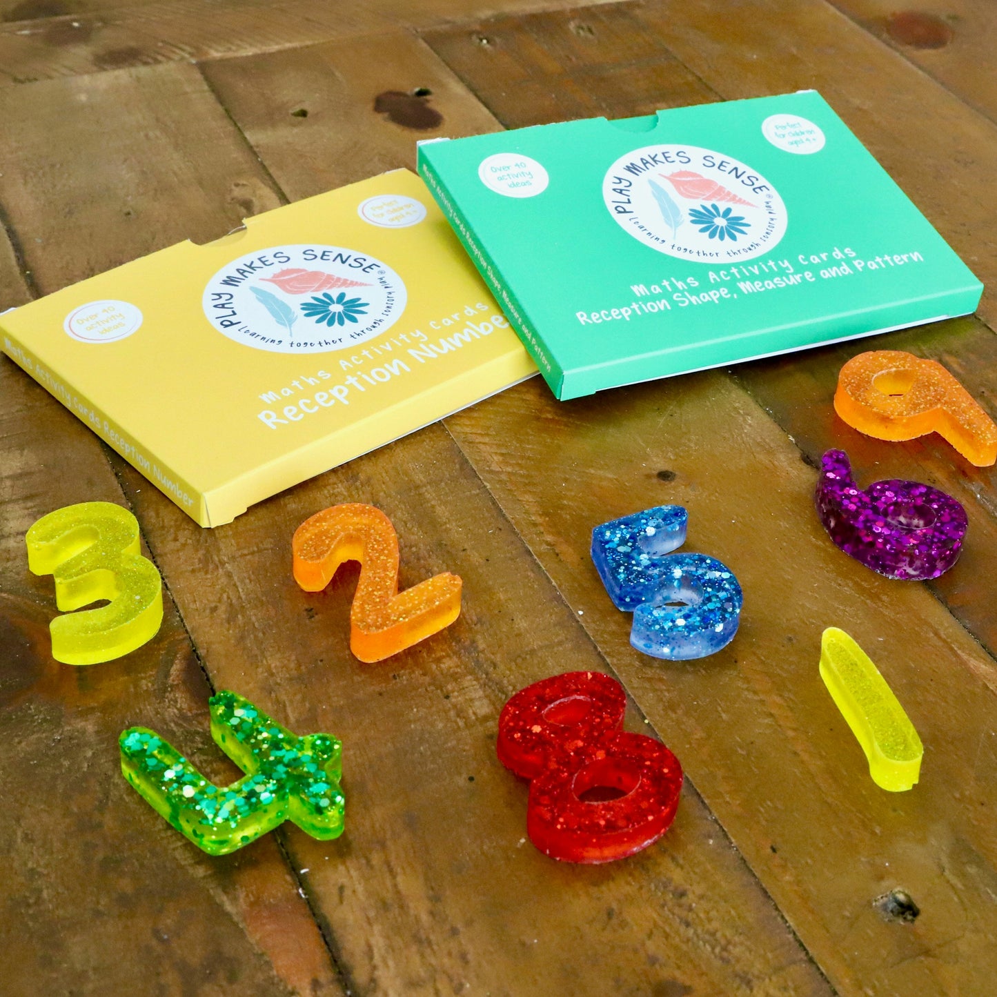 The Maths Sensory Bundle with Play Makes Sense