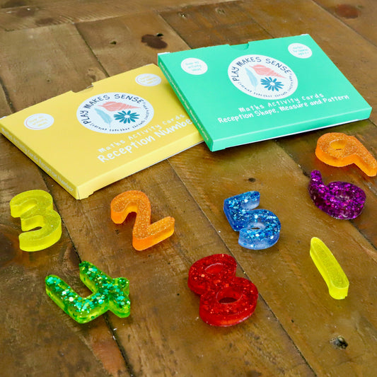 The Maths Sensory Bundle with Play Makes Sense
